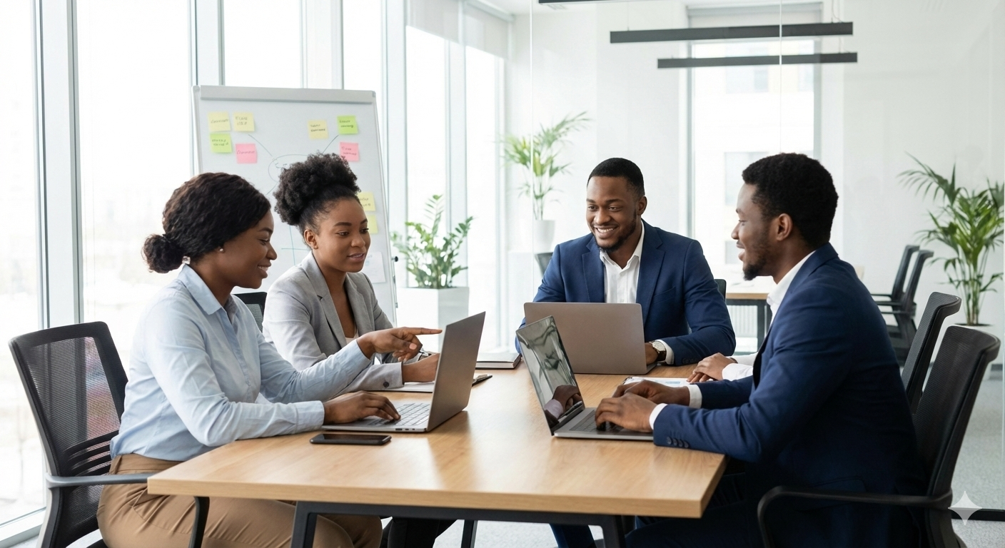 Professional IT team